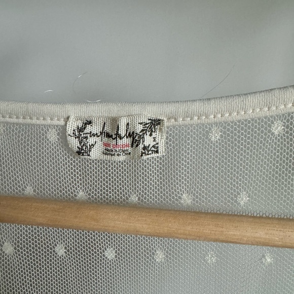 Free People Blush Up Cami in Tea - Picture 5 of 6